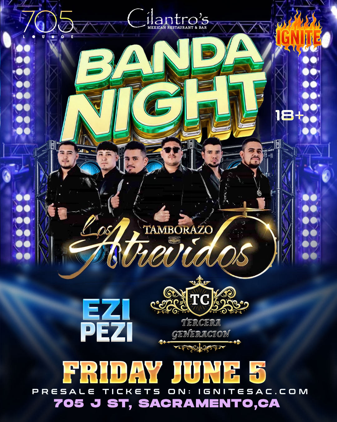 18+ Friday Banda Nights