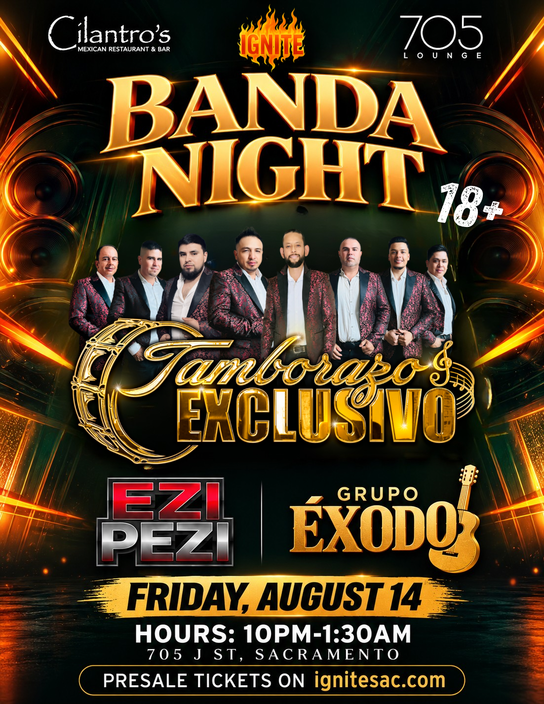 18+ Friday Banda Nights